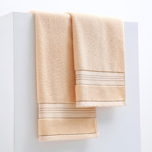 Serviettes à main confortables 100% coton pour le visage, serviettes de bain haute apparence - Product Image 5