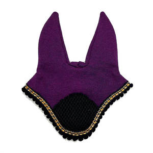 Venta al por mayor de diseño personalizado de alta calidad de control de mosca de caballo capó de oreja de equitación capó de oreja - Product Image 5