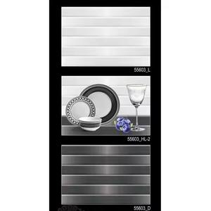 Gran oferta, azulejos de pared esmaltados de cerámica pulida de alto brillo de 300x450mm, diseño 3D ondulado Digital para cocina, baño y exteriores, precio bajo - Product Image 5