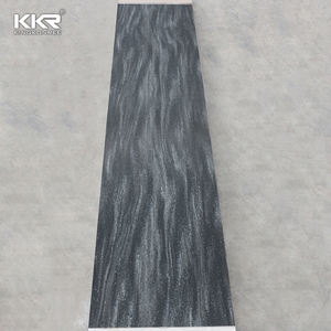 Personalizado 6mm 12mm 30mm acrílico superficie sólida placas de piedra de ingeniería Panel de pared superficie sólida pura hoja de losas grandes - Product Image 1