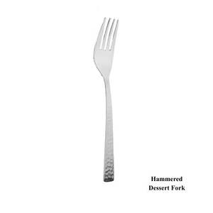 Ensemble de couverts en acier inoxydable martelé 14g 14 SWG Moderne Martelé Cuillère Fourchette Couteau Couverts pour dîner - Product Image 3