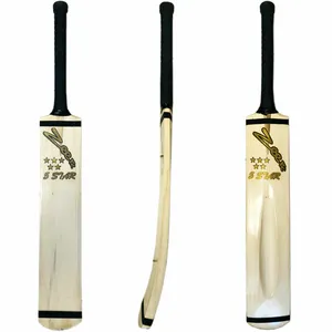 Champion Sports - Bate de Cricket y Paleta de Pickleball Duraderos de Madera de Sauce para Entrenamiento y Juego - Product Image 1