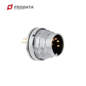 Câble de prise de panneau IP67 7Pin mâle M16 pour câble droit automobile - Product Image 6