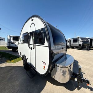Caravana mini nueva 2026 nuCamp R-V TAB 400 con litera oculta, remolque de viaje tipo lágrima, para 4 personas, baño con ducha, camper ligero en venta - Product Image 1