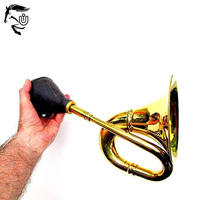 Corne circulaire musicale vintage pour voiture et taxi, instrument en laiton avec bulbe en caoutchouc, qualité supérieure 100%, UNBRIDLEDS INDUSTRY