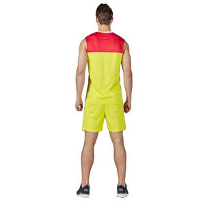 Uniformes de voleibol de tela cómoda, conjunto de Jersey y pantalones cortos, gran oferta - Product Image 3