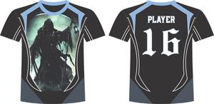 Diseño personalizado Casual Hombres 100% Poliéster Sólido Sublimación Frente Camisetas Ropa de verano Transpirable Ecológico Antiarrugas - Product Image 5