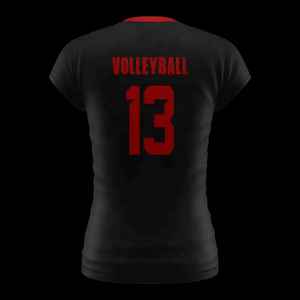 Jersey de voleibol unisex con logotipo personalizado, transpirable, ligero, cómodo, 100% poliéster, diseño único, ropa deportiva al por mayor - Product Image 3