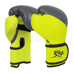 Guantes de boxeo de cuero hechos a medida, el mejor servicio OEM - Product Image 4