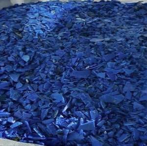 Flocons de HDPE recyclé en vrac de qualité film d'extrusion bleu pour applications de soufflage – Fournisseur - Product Image 4