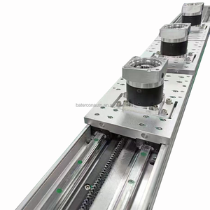 Tuyến tính hướng dẫn đường sắt hệ thống Heavy Duty tuyến tính hướng dẫn Rack pinion tuyến tính chuyển động giai đoạn Rack và bánh răng trượt Modular lót - Product Image 2