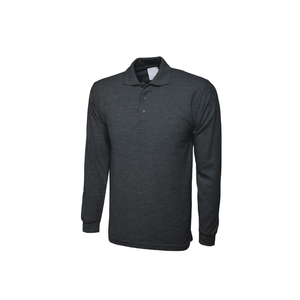 Venta caliente personalizado de manga larga Polo camisa Polo cuello sublimación impresa diseño personalizado de los hombres de manga larga Polo - Product Image 2