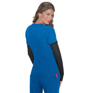 High Quality Custom Medical Scrubs <b>Set</b> Unisex <b>Doctor</b> Nurse Hospital Uniforms Surgical Jogger Pants Top Wholesale - Product Image 6
