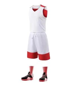 Uniforme de basket-ball personnalisé de haute qualité, respirant, à séchage rapide, logo personnalisé, jersey 100% polyester - Product Image 4