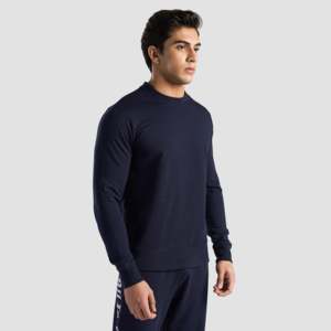 Sudadera Navy Utility Crew con Bordado 3D, Etiqueta Personalizada, Serigrafía, Talla Única, Corte Regular, Tejido de Punto - Product Image 5