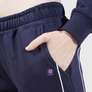 Pantalones Deportivos Casuales Biz Navy con Característica Transpirable y Estilo de Cintura Media - Product Image 6