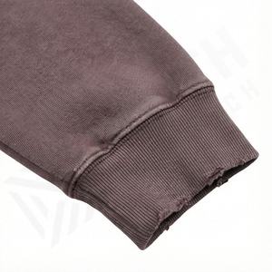 Conjunto Deportivo para Hombre OEM, 100% Algodón, Chándal Personalizado y Elegante, Ropa Casual, Sudadera con Capucha, Conjunto de Dos Piezas, Traje Deportivo para Gimnasio y Entrenamiento - Product Image 6