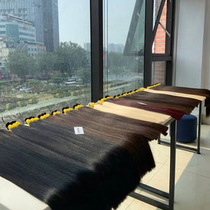 วิกผมคนดิบเวียดนามสีเข้มเรียงตามธรรมชาติ - Product Image 1