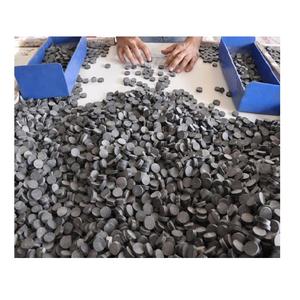 Blancs de bouton de corne de buffle faits à la main/blancs de bouton de corne de couleur noire de buffle/vrai bouton rond de corne de buffle et de vache - Product Image 6