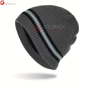 Bonnet en peluche unisexe de haute qualité, taille adulte, tendance, 100% acrylique, vente en gros au meilleur prix, service OEM personnalisé - Product Image 5