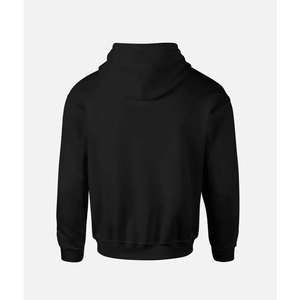 Veste à capuche zippée rétro personnalisée en coton molletonné respirant de haute qualité pour homme, brodée, hiver, 470g, toutes tailles - Product Image 4
