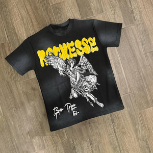 Camisetas con Logotipo de Marca Personalizada para Hombre, Ropa Casual de Algodón, Opciones de Color al por Mayor, Todas las Tallas, Opción de Personalización en Blanco, Gran Venta - Product Image 1