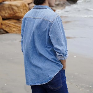 Cotton Satin Breathable Knitted New Design High Quality Regular Fit <b>Office</b> Business Casual Men's Dress <b>Shirts</b> - Product Image 5