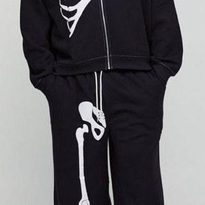 Vêtements de sport respirants en coton 100% de haute qualité avec logo personnalisé imprimé, streetwear, entraînement, jogging, hiver, homme, grande taille, séchage rapide - Product Image 3