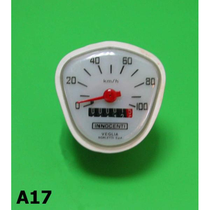 มาตรวัดความเร็ว 100 กิโลเมตรต่อชั่วโมง แลมเบรตต้า เจ - Product Image 1