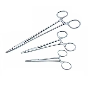 Portaagujas Veterinario de Acero Inoxidable Ajustable con Certificación CE Clase II SCORPION BLADE SB-NH-0018 Ergonómico y Ligero - Product Image 4