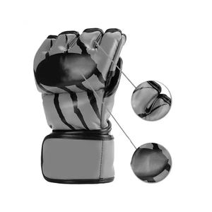 Gants MMA de marque privée Gants MMA de qualité supérieure à bas prix Gants MMA de fabrication professionnelle au prix de gros - Product Image 5