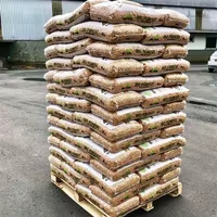 Briquettes de bois dur 6 mm, sacs de 15 kg (DIN Plus/Pellets de bois A1) pour usage en chauffage - Product Image 2