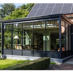 日光室定制日光室温室温室天窗屋顶窗户日光室玻璃屋铝冬季花园