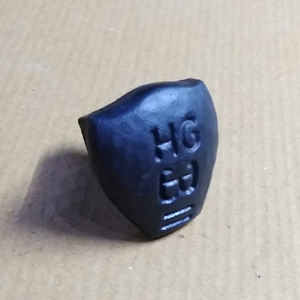 HG Look Direct Manufacturer's Heavy Duty Black Textured Lacquer Modern Kitchen Cabinet <b>Knobs</b> Iron <b>Door</b> Handles Low Price Hotel - Product Image 4