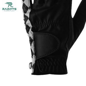 Guantes de Golf Unisex de Cuero Cabretta de Alta Calidad, Impresión Personalizada, Protección UV, Material Antideslizante, Dedos Completos, Impermeables, MOQ Bajo - Product Image 6