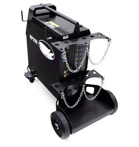 เครื่องเชื่อม MIG ของแท้ใหม่เอี่ยม 250 แอมป์ สำหรับเหล็กและอะลูมิเนียม งานหนัก เทคโนโลยีอินเวอร์เตอร์ แรงดันไฟฟ้าคู่ 110V / 220V - Product Image 4