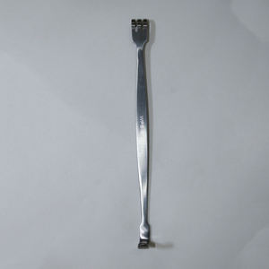 Retractor Senn Miller de 160 mm, Gancho para Piel de Doble Extremo, Manual, de Acero Inoxidable, Kit de Instrumentos Quirúrgicos, Certificado CE, Uso General - Product Image 2