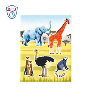 Impresión por sublimación personalizada, Adhesivo de tela de seda, respaldo adhesivo - Product Image 3