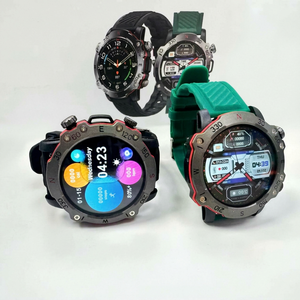 นาฬิกาอัจฉริยะ Rogbid Z21 Max หน้าจอ IPS ทรงกลม 1.5 นิ้ว รองรับการโทรผ่านบลูทูธ ตรวจวัดอัตราการเต้นของหัวใจ สำหรับผู้ชาย ผู้หญิง นาฬิกาสำหรับเล่นกีฬากลางแจ้ง - Product Image 2