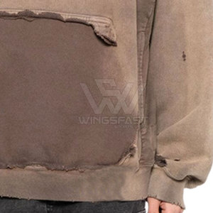 เสื้อมีฮู้ดสำหรับผู้ชายดีไซน์แบบกำหนดเอง - Product Image 6