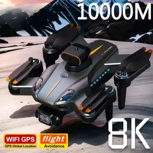 Drone quadrirotor professionnel 8K HD 5G GPS à double caméra Drone de photographie aérienne commerciale 10000M - Product Image 1