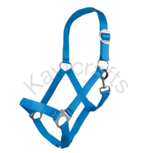 Halter léger en polypropylène avec pince à pression avec collier de tête HKM Stars Economy Softice pour chevaux et poneys - Product Image 3