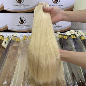 Haute Qualité Naturelle droite double dessiné cheveux bundle cheveux trame de cheveux humains produits - Product Image 6