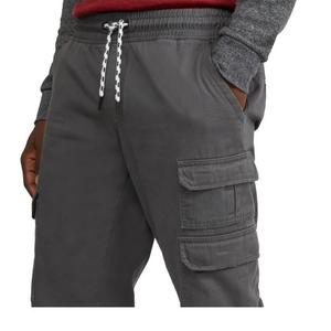 Logo personnalisé hommes décontracté Cargo Jogger pantalon coton sergé 8 poches bouton Braguette pantalon Baggy Style BD avec de nouvelles fonctionnalités - Product Image 2