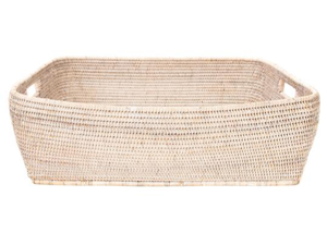 Cestas de Mimbre Natural Ecológicas y Artesanales de Sisu, Forma Circular para Uso con Alimentos, para Zapatos y Toallas - Product Image 6