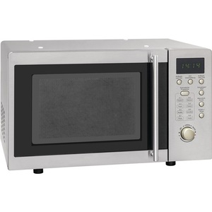 Four à micro-ondes EXQUISIT UMW 800 G-3 Inox 800-1000 W en acier inoxydable/argent 20 L, encastrable/autonome, 12,2 kg, puissance 1000 watts - Product Image 1