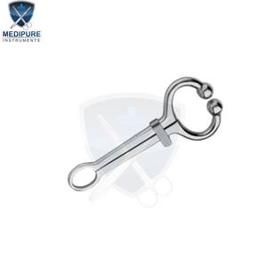 Anneau de nez en acier inoxydable pour bétail, outil de contrôle vétérinaire pour bovins, équipement d'élevage, accessoire d'entraînement durable - Product Image 5