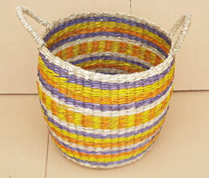 Panier tissé durable fait à la main du Vietnam pour la décoration intérieure - Product Image 3