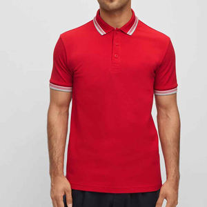 2023 sublimation brodée polyester blanc t-shirts de golf chemises unies logo personnalisé polo impression polos grande taille - Product Image 2