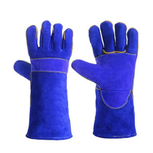 NOUVEAU Gants de soudage en cuir synthétique de construction avec logo personnalisé avec outil de protection des mains Gants de mécanicien de sécurité en cuir pour hommes - Product Image 2